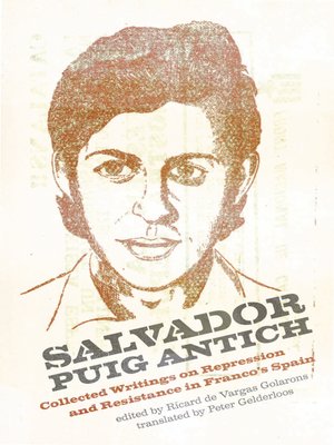 cover image of Salvador Puig Antich